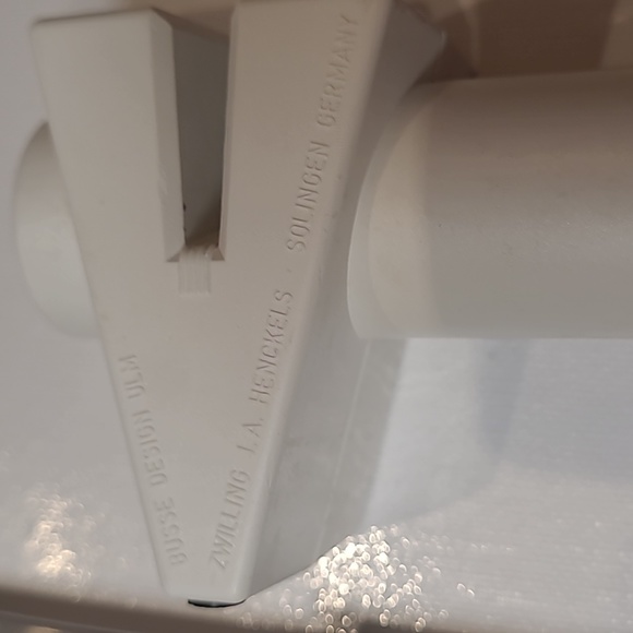 Zwilling  j. A henckels Drizzle Spoon. sharpener. Potato peels 3set - Picture 8 of 10